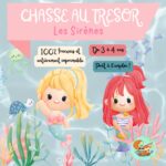 chasse aux trésors clé en main les pirates 3/4 ans