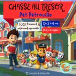 chasse aux trésors clé en main les pirates 3/4 ans