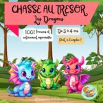 chasse aux trésors clé en main les pirates 3/4 ans